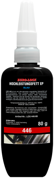 LOS 446 - Hochleistungsfett EP Blau